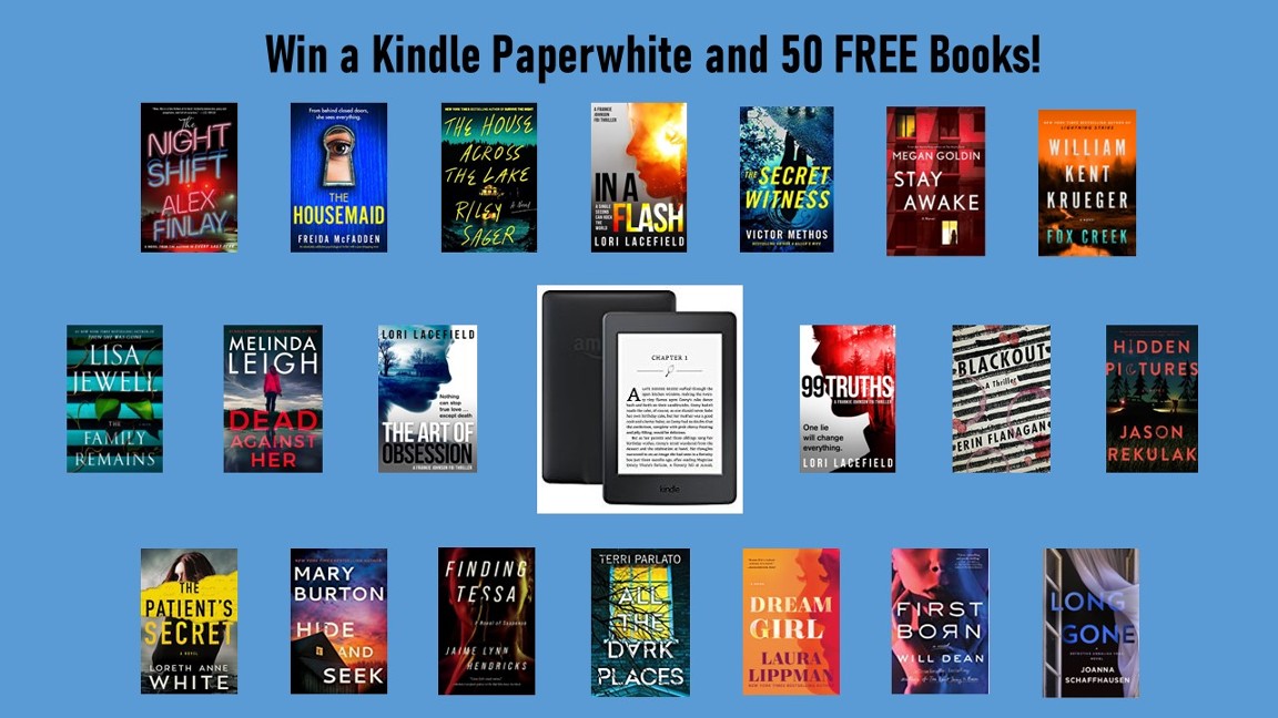 Kindle Giveaway